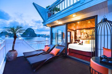 Ha Long Bay Tour All-Inclusive overnight