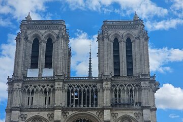 Notre Dame Outdoor Walking Tour Not Inside