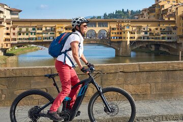 Florence and Fiesole PRIVATE E-Bike Tour 
