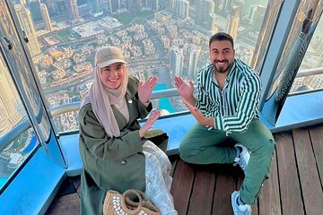 Burj Khalifa: At The Top Observation Deck Admission Ticket