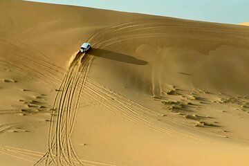 Red Dunes Safari Dubai,Sand Boarding,Camel Ride,BBQ, Live Shows