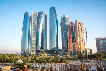 Abu dhabi city tour from dubai