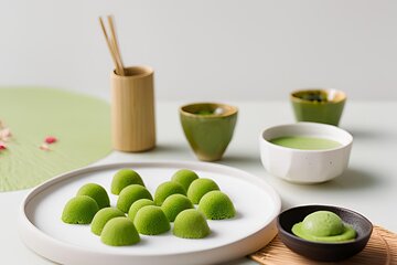 Enjoy Japanese Art with Sake and Tea