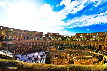 Colosseum Immersive Experience Into the Arena