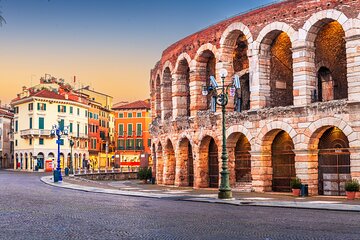 Private transfer from Zurich to Verona with 2h in Bellinzona
