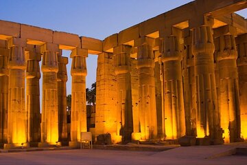 Sound And Light Show At Karnak Temple of Luxor