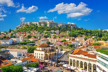 Athens Classical Full Day Private Tour - entry tickets included