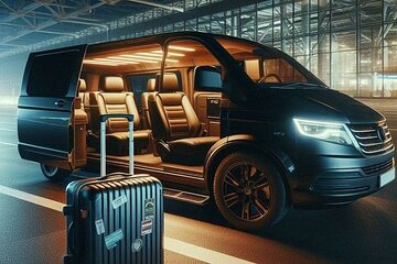 Private transfer by minivan CDG - Disneyland Paris