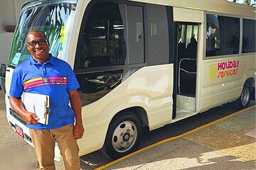 AirBnB/Hotel MBJ Airport Shuttle to all areas -one way/round trip