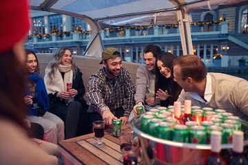 Amsterdam: Covered Booze Cruise with Unlimited Drinks Option