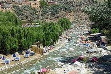 Marrakech: Ourika Valley, guided tour with 2h quad bike