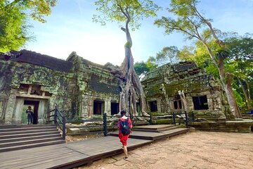 Angkor Wat Temples & Phnom Kulen National Park - Two Day Tours