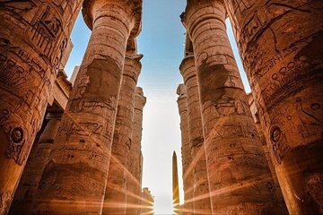  Full-Day Private Tour of the East Bank of Luxor 