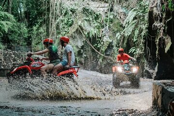 UBUD ADVENTURE ATV Quad Bike and Water Rafting