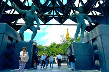 Osaka: 2.5 hours Combo Tour of Shitennoji and Isshinji Temples