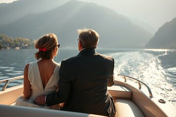 Milan: Day Trip to Lake Como with Driver and Private Boat Cruise