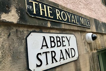 Private Royal Mile Walking Tour