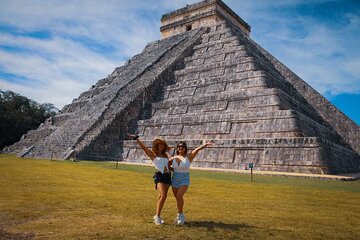 Visit Chichen Itza, Cenote, Valladolid and Food from Tulum