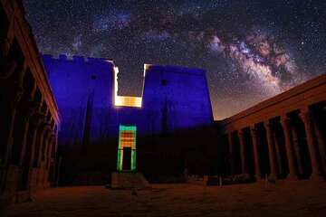  Tour of Philae Temple Sound and Light Show in Aswan