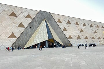 New Grand Egyptian museum half day tour (GEM museum)