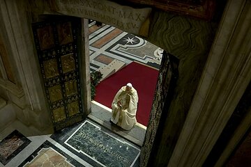 Jubilee 2025 Rome: Papal Basilicas Expedition (Hotel pick up)