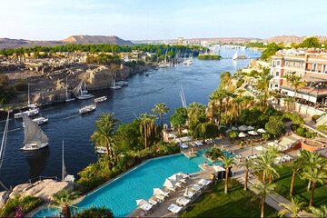 4Days 3Nights Nile Cruise from Aswan to Luxor All Tours Included