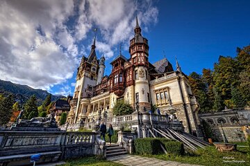 Wallachian Castles Peles, Cantacuzino and Julia's Haunted Lodge