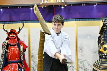 Bushido Experience the Samurai Sword Cutting near Osaka Castle