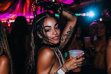 3-Hour Miami Hip-Hop Yacht Party with Open Bar 