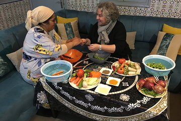 Couscous Immersion Workshop at Asma