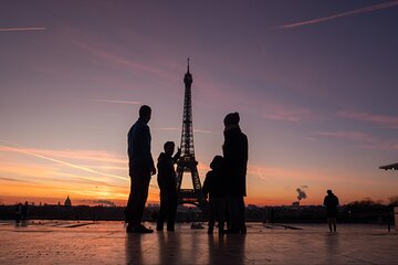 Sunrise Walking Tour & breakfast : Paris without crowd