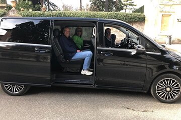 Day Trip from Rome to Pompeii with Luxury Mercedes Van (8hrs)