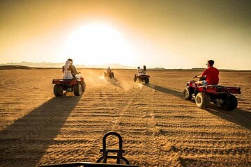 Sharm El Sheikh ATV Quad Bike and Camel Ride Adventure 