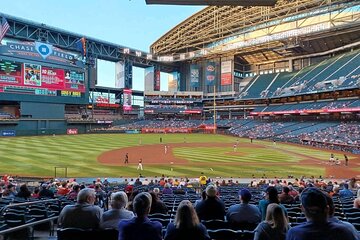 Arizona Diamondbacks Baseball Game Ticket at Chase Field