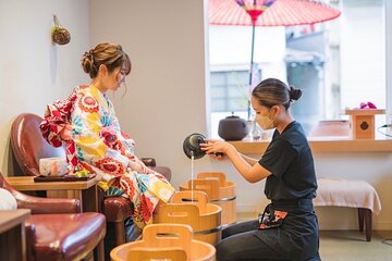 Kyoto 6hr Private Licensed Guide Tour & Foot Spa Experience 