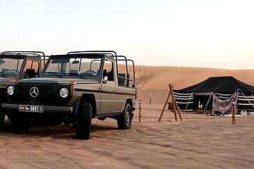 Morning Heritage Safari in Al Marmoom 