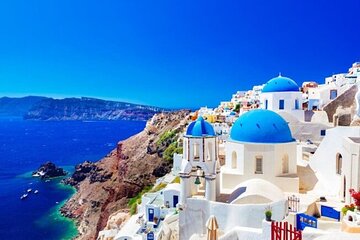 Skip Cable Car Santorini Tour for Cruise Passengers
