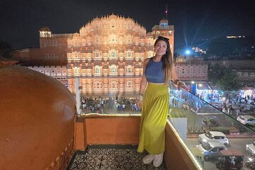 Private Same Day Jaipur tour from New Delhi