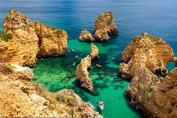 Private Algarve Day Trip from Lisbon:Benagil Cave,Lagos&Boat Tour