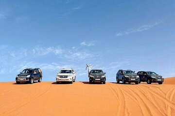Agadir desert in a 4X4 with lunch experience
