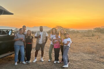 3-Day Game Drive Safari at Garden Route Lodge, South Africa
