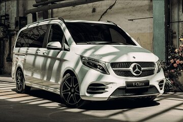 10 Hour Vip One Day by Luxury Mercedes V Class 