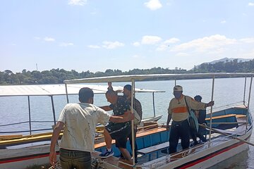 from Addis to Bisheftu Lake Side Boat Tour