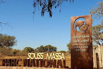 Agadir souss massa national park 