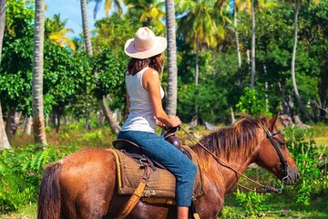 Punta Cana: Los Haitises Horses riding + Montana redonda