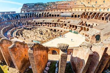 Colosseum Arena Floor & Ancient Rome | Semi Private tour