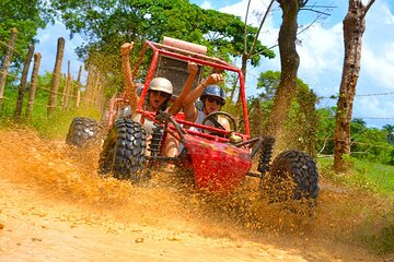 Punta Cana Funtastic Adventure Buggy Half Day Macao Beach 