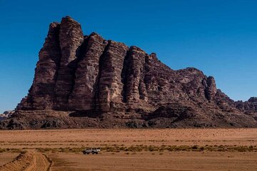 One Day Petra and Wadi Rum with Pick Up