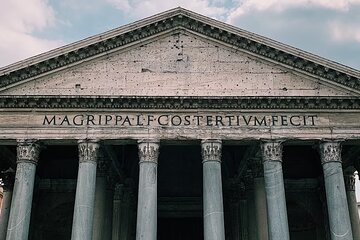 Pantheon skip-the-line entrance ticket with digital audio guide