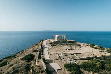 Temple of Poseidon and Kalopigado Beach Tour with Greek Cuisine